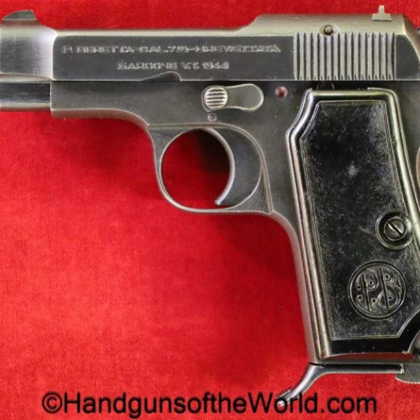 Beretta, 1935, 7.65mm, German, WWII, WW2, Germany, Italian, Italy, handgun, pistol, C&R, collectible, 7.65, 32, .32, acp, auto, model, pocket