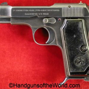 Beretta, 1935, 7.65mm, German, WWII, WW2, Germany, Italian, Italy, handgun, pistol, C&R, collectible, 7.65, 32, .32, acp, auto, model, pocket