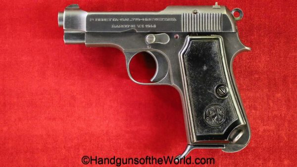 Beretta, 1935, 7.65mm, German, WWII, WW2, Germany, Italian, Italy, handgun, pistol, C&R, collectible, 7.65, 32, .32, acp, auto, model, pocket