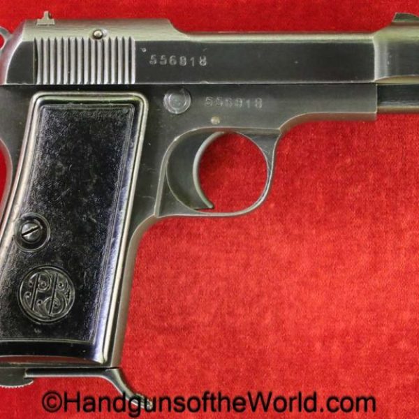 Beretta, 1935, 7.65mm, German, WWII, WW2, Germany, Italian, Italy, handgun, pistol, C&R, collectible, 7.65, 32, .32, acp, auto, model, pocket