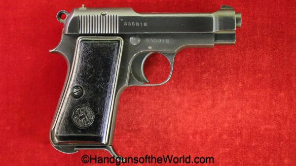 Beretta, 1935, 7.65mm, German, WWII, WW2, Germany, Italian, Italy, handgun, pistol, C&R, collectible, 7.65, 32, .32, acp, auto, model, pocket