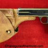 FN, Browning, 1903, 9mm, Swedish, Military, Inscribed, with Matching Holster, Sweden, handgun, pistol, C&R, collectible, Matching Holster, Long