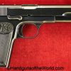 FN, Browning, 1903, 9mm, Swedish, Military, Inscribed, with Matching Holster, Sweden, handgun, pistol, C&R, collectible, Matching Holster, Long