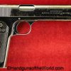Colt, 1902 Military, .38, 1909, 38, acp, auto, handgun, pistol, C&R, collectible, 1902, military, model, Americana, American, US, USA, vintage, classic