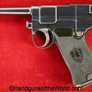 Glisenti, 1910, 9mm, Italian, Military, Italy, handgun, pistol, C&R, collectible, WWI, WW1, model, vintage, cool, classic, hand gun, unique