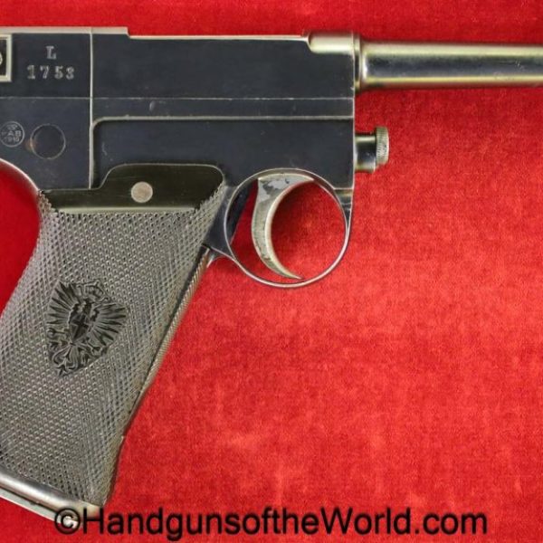 Glisenti, 1910, 9mm, Italian, Military, Italy, handgun, pistol, C&R, collectible, WWI, WW1, model, vintage, cool, classic, hand gun, unique