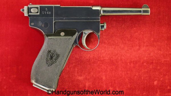Glisenti, 1910, 9mm, Italian, Military, Italy, handgun, pistol, C&R, collectible, WWI, WW1, model, vintage, cool, classic, hand gun, unique