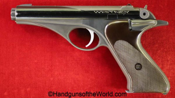 Whitney, Wolverine, .22lr, Space Age Pistol, pistol, space age, handgun, C&R, collectible, Americana, American, US, USA, 22, .22, 22lr, Whitney Wolverine
