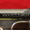 Whitney, Wolverine, .22lr, Space Age Pistol, pistol, space age, handgun, C&R, collectible, Americana, American, US, USA, 22, .22, 22lr, Whitney Wolverine