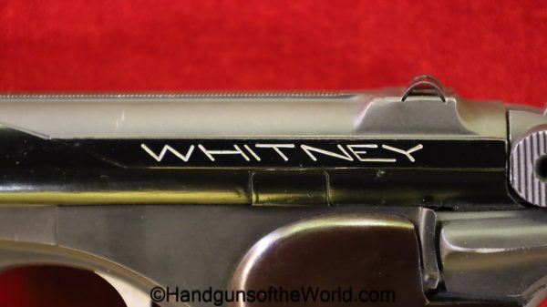 Whitney, Wolverine, .22lr, Space Age Pistol, pistol, space age, handgun, C&R, collectible, Americana, American, US, USA, 22, .22, 22lr, Whitney Wolverine