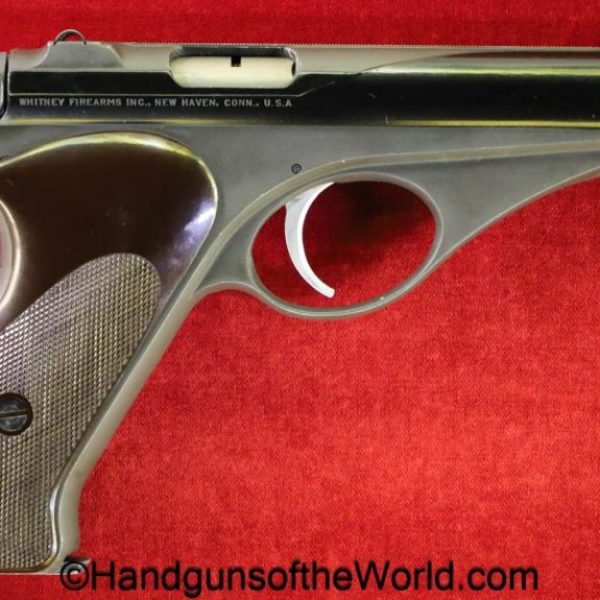 Whitney, Wolverine, .22lr, Space Age Pistol, pistol, space age, handgun, C&R, collectible, Americana, American, US, USA, 22, .22, 22lr, Whitney Wolverine