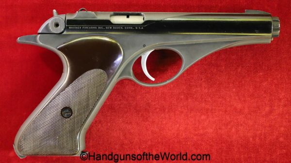 Whitney, Wolverine, .22lr, Space Age Pistol, pistol, space age, handgun, C&R, collectible, Americana, American, US, USA, 22, .22, 22lr, Whitney Wolverine