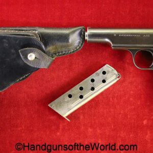 Rheinmetall, Pocket, 7.65mm, Full Rig, German, Germany, handgun, pistol, C&R, collectible, 7.65, 32, .32, acp, auto, Neu Modell, New Model, Dreyse