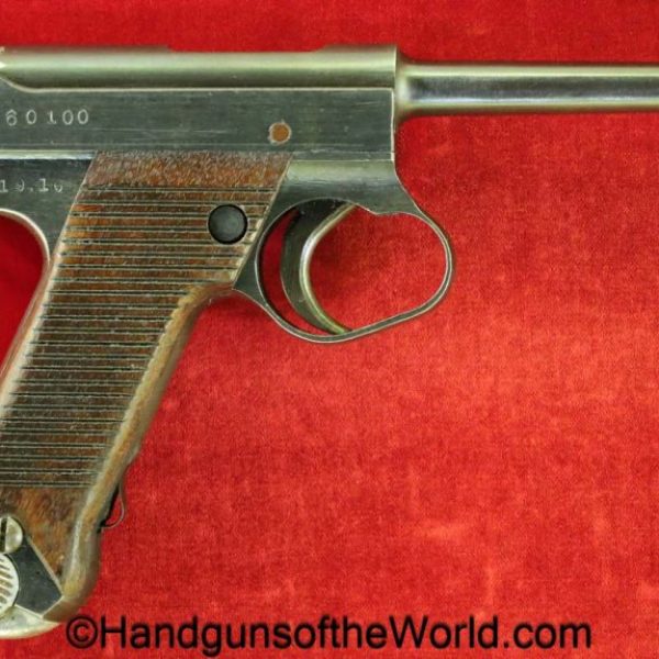 Nambu, Type 14, 8mm, 19.10, Date, WWII, Japanese, Japan, WW2, handgun, pistol, C&R, collectible, 1944, October, Type, 14, T-14, T14, hand gun