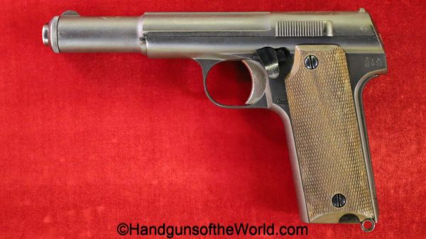 Astra, 600, 9mm, 2nd German Contract, Matching Magazine, Matching Mag, handgun, pistol, C&R, collectible, German, Germany, West, W., Police, Spain, Spanish