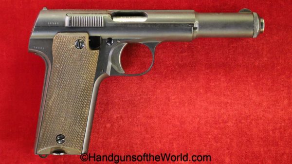 Astra, 600, 9mm, 2nd German Contract, Matching Magazine, Matching Mag, handgun, pistol, C&R, collectible, German, Germany, West, W., Police, Spain, Spanish