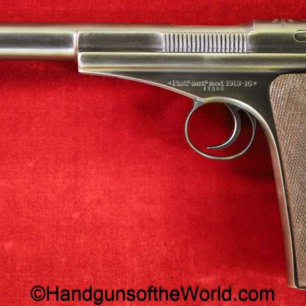 Esperanza y Unceta, Campo Giro, 1913-16, 9mm, Spanish, Military, Spain, Astra, handgun, pistol, C&R, collectible, model, 1913, 1916, 1913/16, Campo-Giro