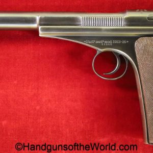 Esperanza y Unceta, Campo Giro, 1913-16, 9mm, Spanish, Military, Spain, Astra, handgun, pistol, C&R, collectible, model, 1913, 1916, 1913/16, Campo-Giro