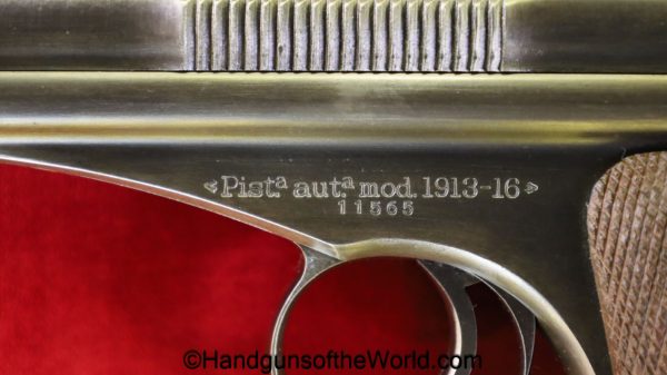 Esperanza y Unceta, Campo Giro, 1913-16, 9mm, Spanish, Military, Spain, Astra, handgun, pistol, C&R, collectible, model, 1913, 1916, 1913/16, Campo-Giro