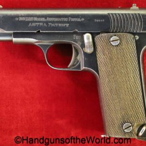 Esperanza y Unceta, Astra, 1916, 7.65mm, model, Spain, Spanish, handgun, pistol, C&R, collectible, Ruby, pocket, 7.65, 32, .32, acp, auto, hand gun