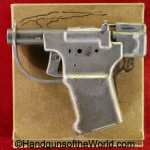Guidelamp, FP-45, Liberator, .45acp, Resistance Pistol, handgun, pistol, C&R, collectible, single shot, WWII, WW2, Americana, American, 45, .45, FP45, FP 45