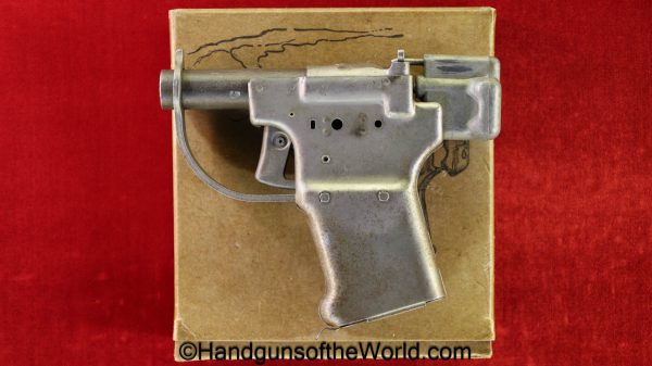 Guidelamp, FP-45, Liberator, .45acp, Resistance Pistol, handgun, pistol, C&R, collectible, single shot, WWII, WW2, Americana, American, 45, .45, FP45, FP 45