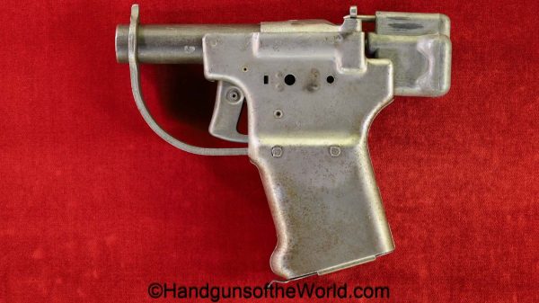 Guidelamp, FP-45, Liberator, .45acp, Resistance Pistol, handgun, pistol, C&R, collectible, single shot, WWII, WW2, Americana, American, 45, .45, FP45, FP 45