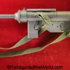 Valkyrie, SA/M3A1, .45acp, Pistol, Grease Gun, Copy, M3A1, M3, handgun, collectible, 45, .45, acp, auto, American, Americana, America, US, USA, SA