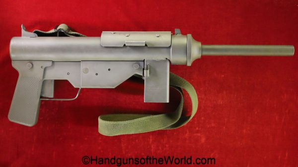 Valkyrie, SA/M3A1, .45acp, Pistol, Grease Gun, Copy, M3A1, M3, handgun, collectible, 45, .45, acp, auto, American, Americana, America, US, USA, SA