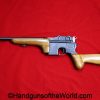Mauser, 1896, Broomhandle, Carbine, Mock-up, 7.63mm, 7.63, German, Germany, pistol, collectible, handgun, C96, Broom Handle, Mock Up, Recreation