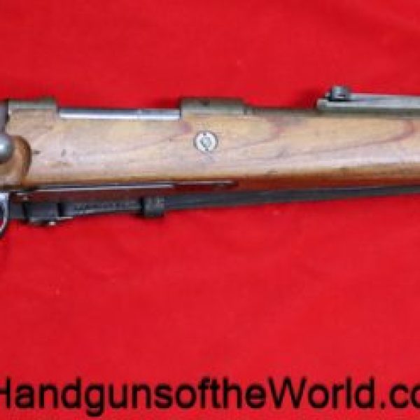 Gustloff-Werke, 98K, BCD-4, 8mm, Late War, Phosphate, Gustloff, bcd, 4, 1944, rifle, K98, K98k, carbine, German, Germany, WWII, WW2, C&R, collectible