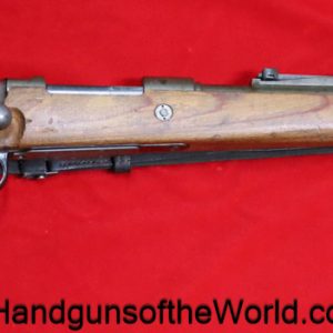 Gustloff-Werke, 98K, BCD-4, 8mm, Late War, Phosphate, Gustloff, bcd, 4, 1944, rifle, K98, K98k, carbine, German, Germany, WWII, WW2, C&R, collectible