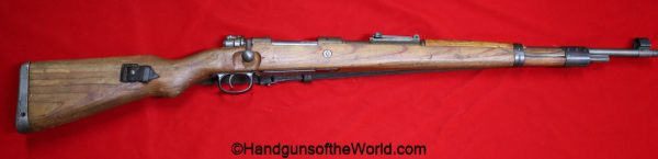 Gustloff-Werke, 98K, BCD-4, 8mm, Late War, Phosphate, Gustloff, bcd, 4, 1944, rifle, K98, K98k, carbine, German, Germany, WWII, WW2, C&R, collectible
