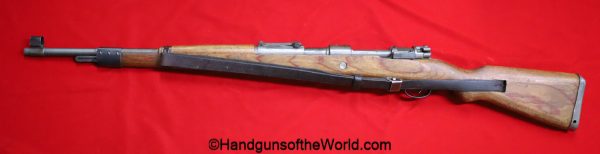 Gustloff-Werke, 98K, BCD-4, 8mm, Late War, Phosphate, Gustloff, bcd, 4, 1944, rifle, K98, K98k, carbine, German, Germany, WWII, WW2, C&R, collectible