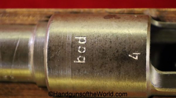 Gustloff-Werke, 98K, BCD-4, 8mm, Late War, Phosphate, Gustloff, bcd, 4, 1944, rifle, K98, K98k, carbine, German, Germany, WWII, WW2, C&R, collectible