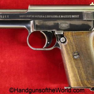 Mauser, 1914, 7.65mm, German, WWI, WW1, Germany, handgun, pistol, C&R, collectible, 7.65, 32, .32, acp, auto, hand gun, vintage, classic, retro