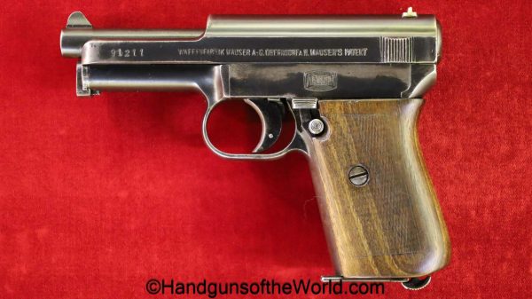Mauser, 1914, 7.65mm, German, WWI, WW1, Germany, handgun, pistol, C&R, collectible, 7.65, 32, .32, acp, auto, hand gun, vintage, classic, retro