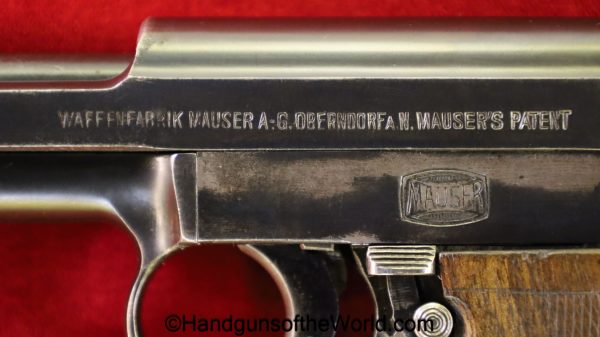 Mauser, 1914, 7.65mm, German, WWI, WW1, Germany, handgun, pistol, C&R, collectible, 7.65, 32, .32, acp, auto, hand gun, vintage, classic, retro