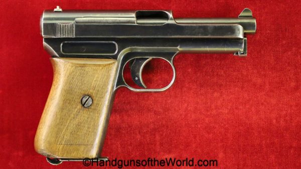Mauser, 1914, 7.65mm, German, WWI, WW1, Germany, handgun, pistol, C&R, collectible, 7.65, 32, .32, acp, auto, hand gun, vintage, classic, retro