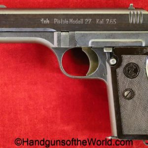 CZ-27, 7.65mm, German, WWII, WW2, Germany, handgun, pistol, C&R, collectible, CZ, 27, CZ27, CZ 27, 7.65, 32, .32, acp, auto, pocket, Czech, Czechoslovakia