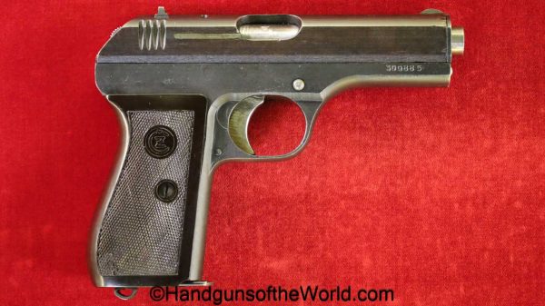 CZ-27, 7.65mm, German, WWII, WW2, Germany, handgun, pistol, C&R, collectible, CZ, 27, CZ27, CZ 27, 7.65, 32, .32, acp, auto, pocket, Czech, Czechoslovakia