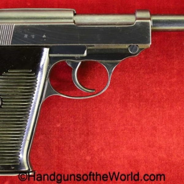 Spreewerk, P-38, CYQ, 9mm, German, WWII, Walther, P38, P.38, P 38, Germany, WW2, handgun, pistol, C&R, collectible, hand gun, classic, vintage, historic