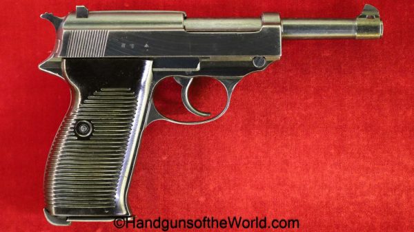 Spreewerk, P-38, CYQ, 9mm, German, WWII, Walther, P38, P.38, P 38, Germany, WW2, handgun, pistol, C&R, collectible, hand gun, classic, vintage, historic