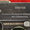 Dreyse, 1907, 7.65mm, Berlin Police, Reissue, with Provenance, Berlin, Police, handgun, pistol, C&R, collectible, pocket, 32, .32, acp, auto, 7.65, German