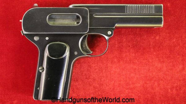 Dreyse, 1907, 7.65mm, Berlin Police, Reissue, with Provenance, Berlin, Police, handgun, pistol, C&R, collectible, pocket, 32, .32, acp, auto, 7.65, German