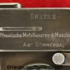 Dreyse, 1907, 7.65mm, Division Marked, Unit Marked, German, Germany, handgun, pistol, C&R, collectible, pocket, 32, .32, acp, auto, model, UG15, 1915