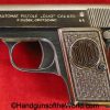 CZ, Duo, 6.35mm, Dated, 1944, handgun, pistol, C&R, collectible, WWII, WW2, German, Germany, Czech, Czechoslovakia, VP, Vest Pocket, 6.35, .25, 25, acp