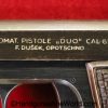 CZ, Duo, 6.35mm, Dated, 1944, handgun, pistol, C&R, collectible, WWII, WW2, German, Germany, Czech, Czechoslovakia, VP, Vest Pocket, 6.35, .25, 25, acp
