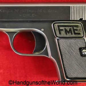 Fabrica De Material De Guerre, VP, 6.35mm, Chile, Chilean, Vest Pocket, FME, handgun, pistol, C&R, collectible, 6.35, 25, .25, acp, auto, hand gun