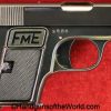 Fabrica De Material De Guerre, VP, 6.35mm, Chile, Chilean, Vest Pocket, FME, handgun, pistol, C&R, collectible, 6.35, 25, .25, acp, auto, hand gun
